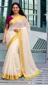Kerala Saree